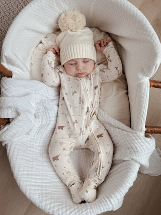 Luna + Luca - Woodland Forest Bamboo Jumpsuit