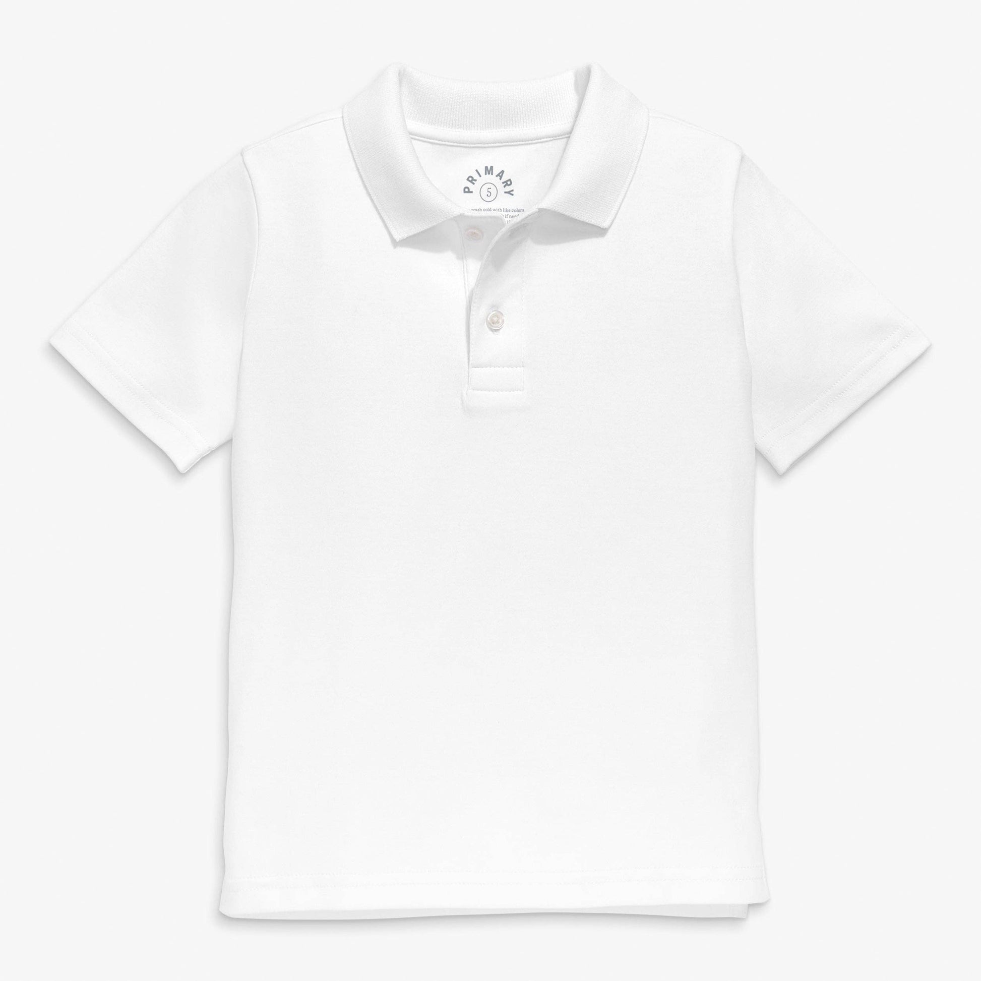 Classic Short Sleeve Interlock Polo