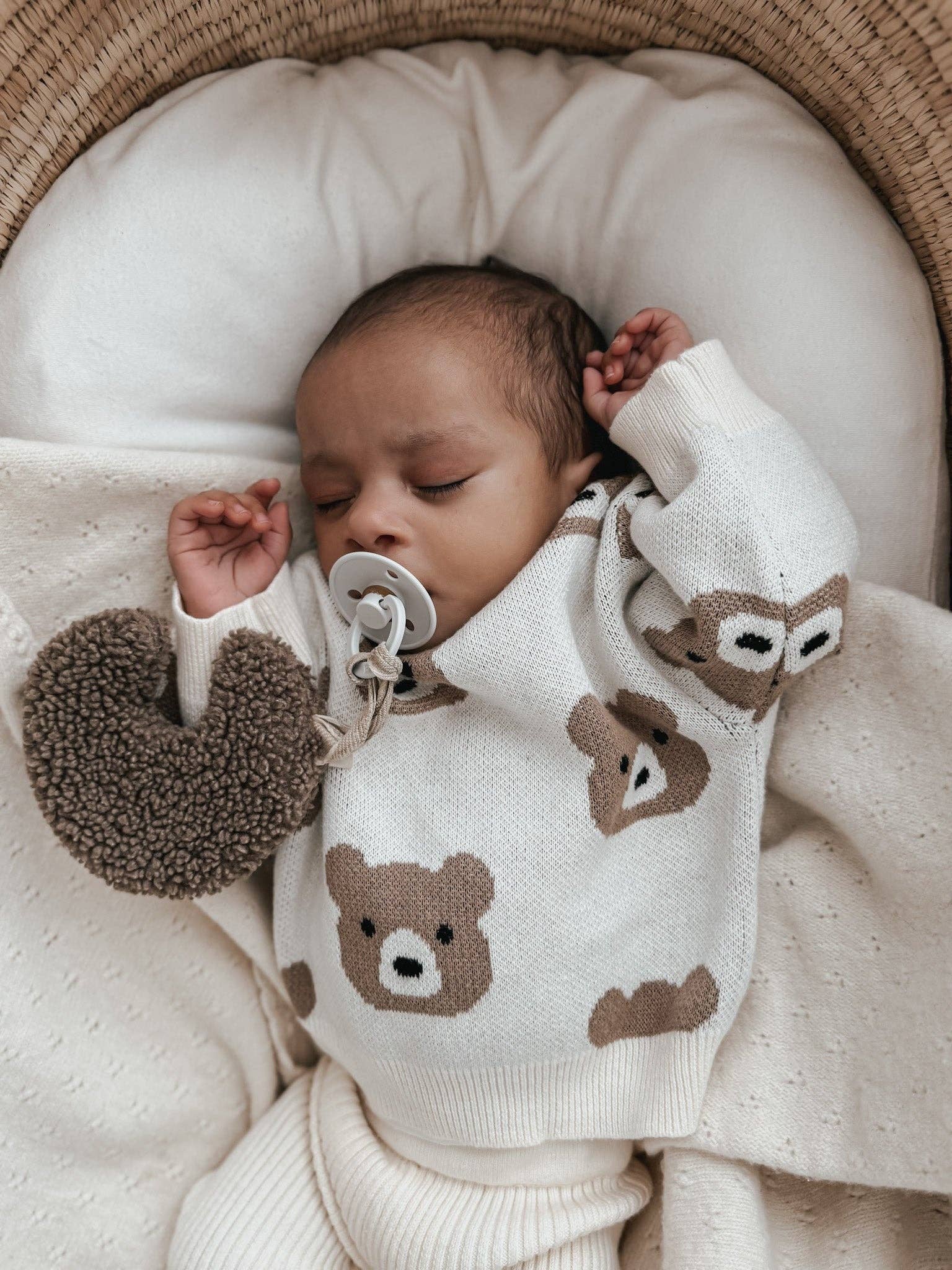 Image of Little Bear Jacquard Sweater