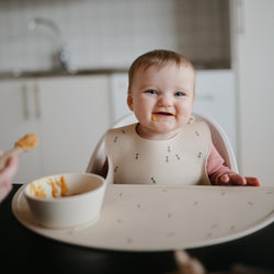 Image of Silicone Baby Bib