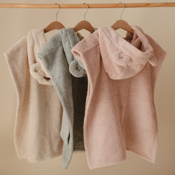 Image of Bear Poncho Towel
