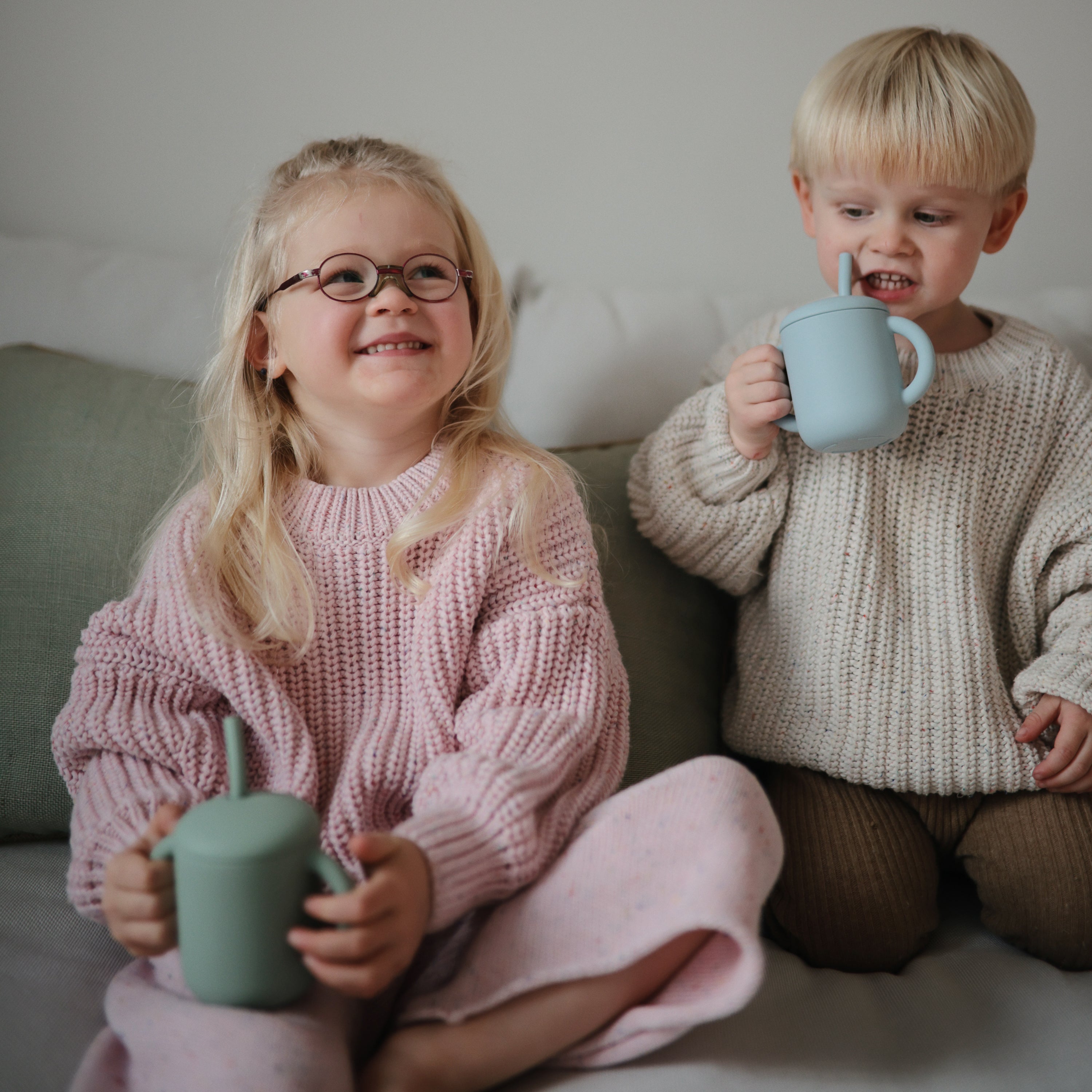 Image of Silicone Replacement Straws - 5 Pack