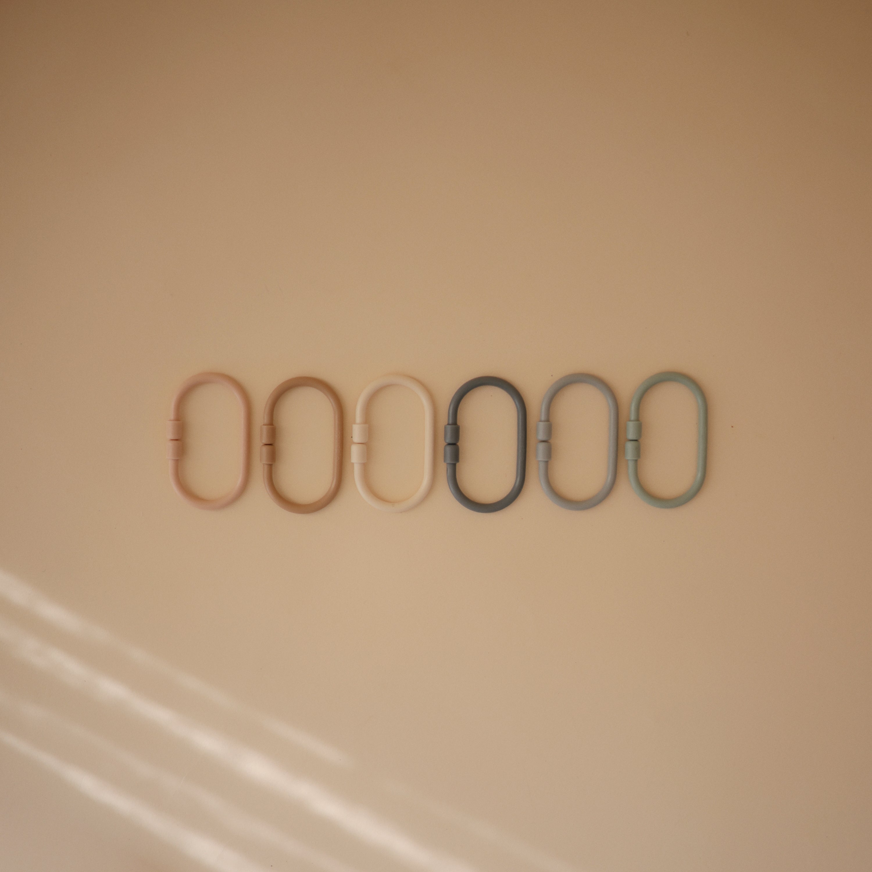 Image of Chain Link Rings