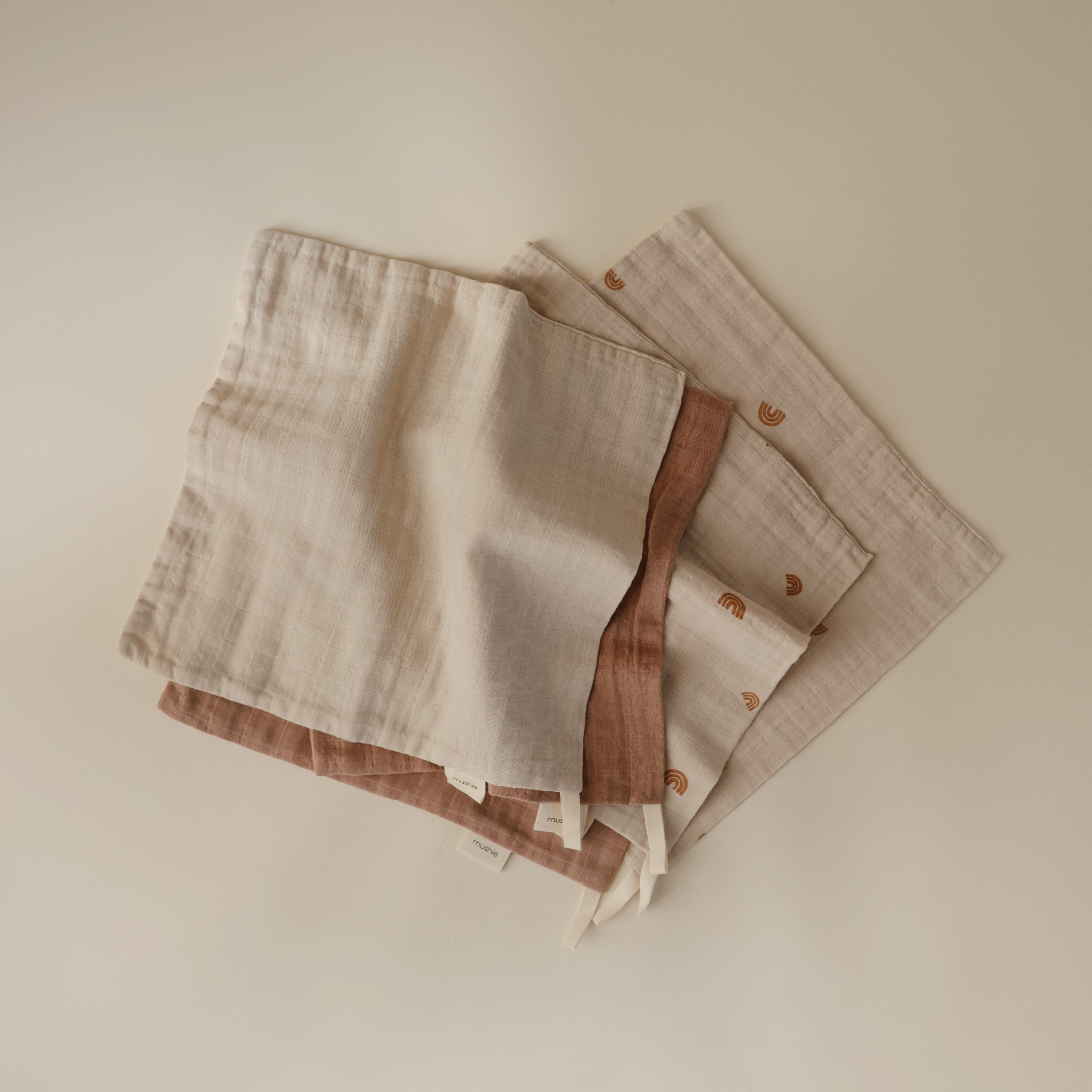 Image of Muslin Cotton Washcloth 5-Pack