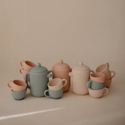 Image of Silicone Tea Play Set