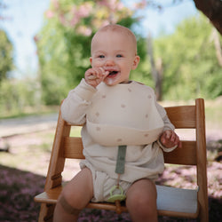 Image of Silicone Baby Bib