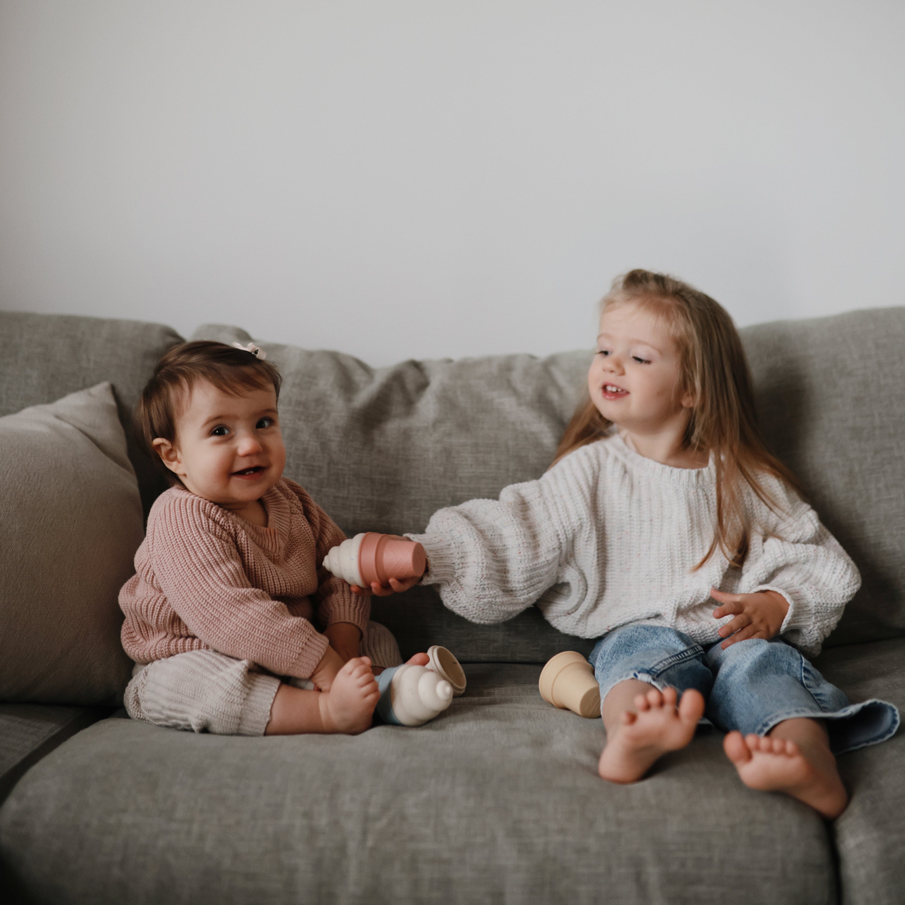 Image of Mix and Match Ice Cream Toy