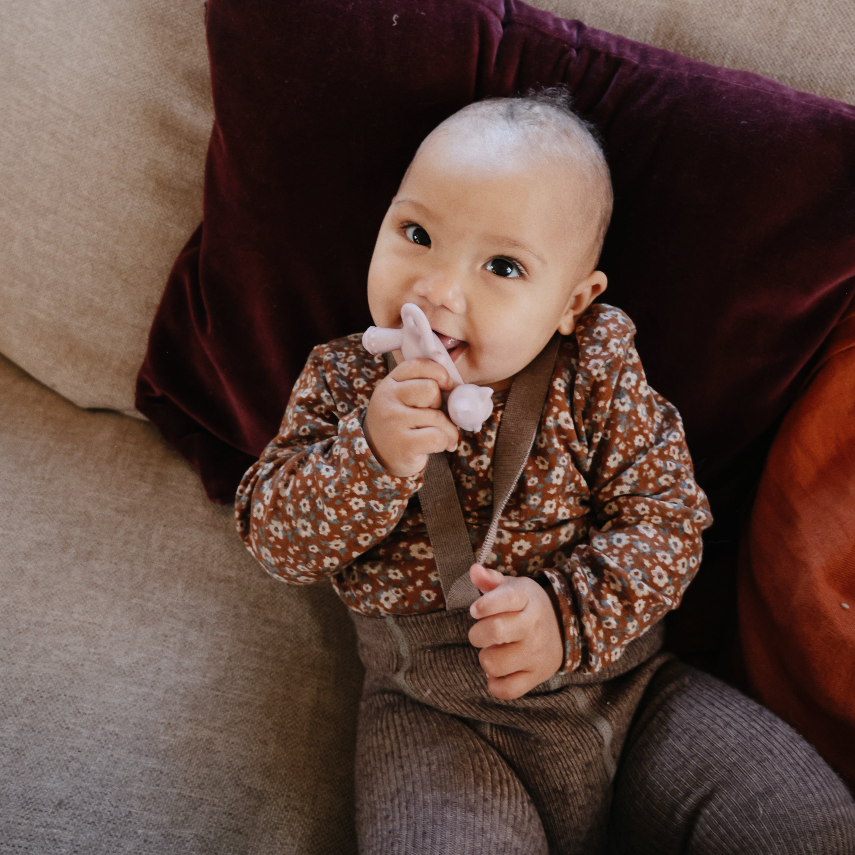 Image of Cat Figurine Teether