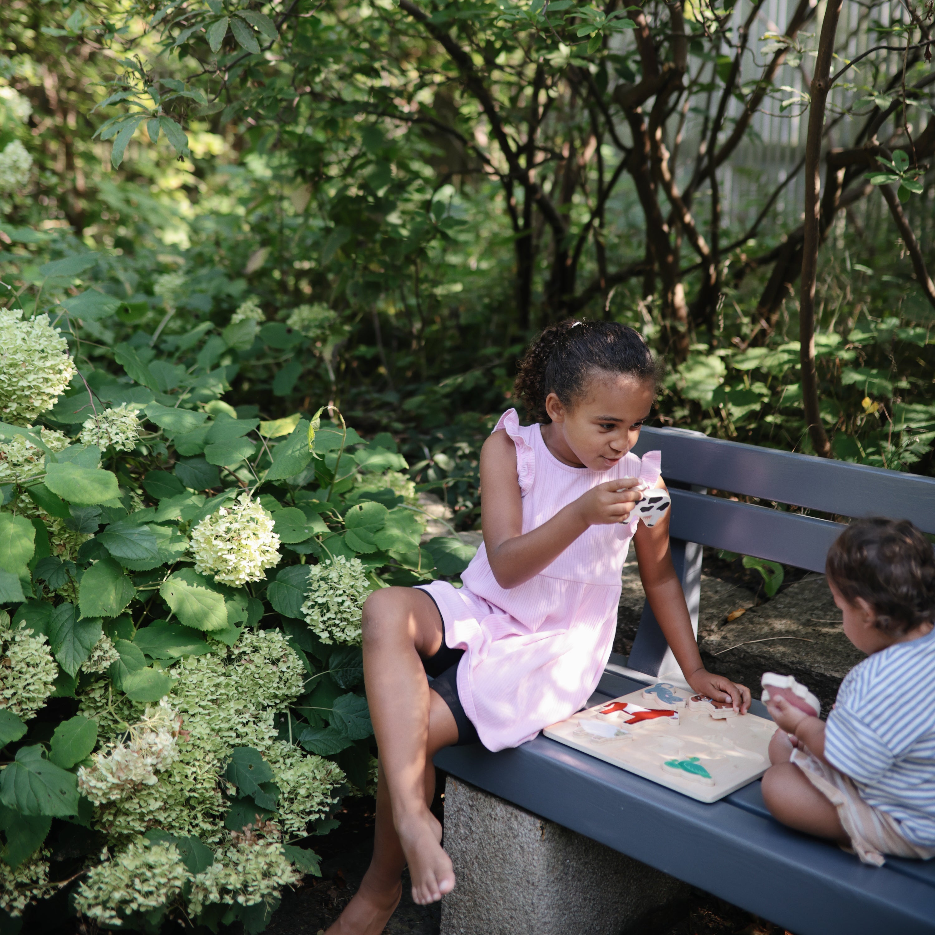 Image of Wooden Farm Puzzle