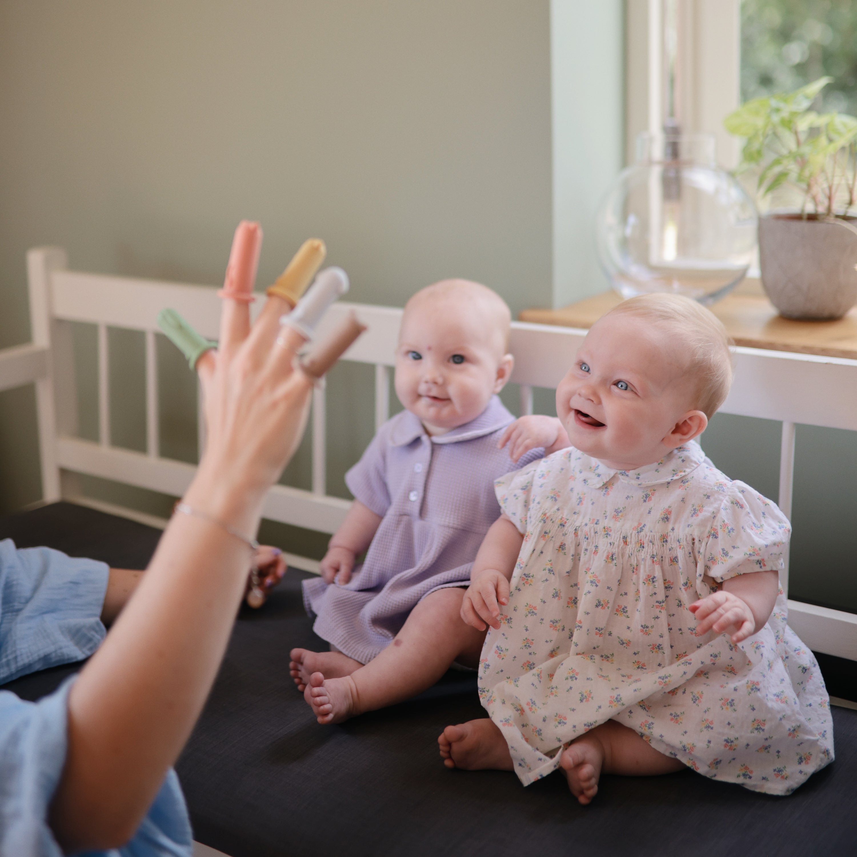 Image of Silicone Animal Finger Puppets