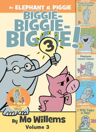 Elephant & Piggie Biggie Volume 3