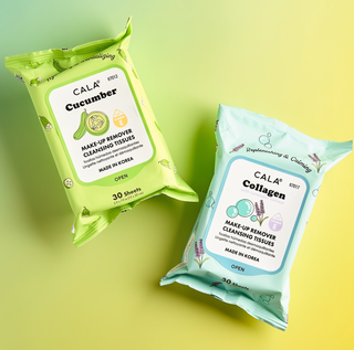 Cala Makeup Remover Wipes Tissue Cleanser