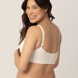 Sublime® Adjustable Crossover Nursing & Lounge Bra | Stone