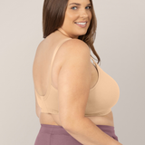 Signature Sublime® Contour Maternity & Nursing Bra | Beige