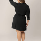 Emmaline Robe | Black