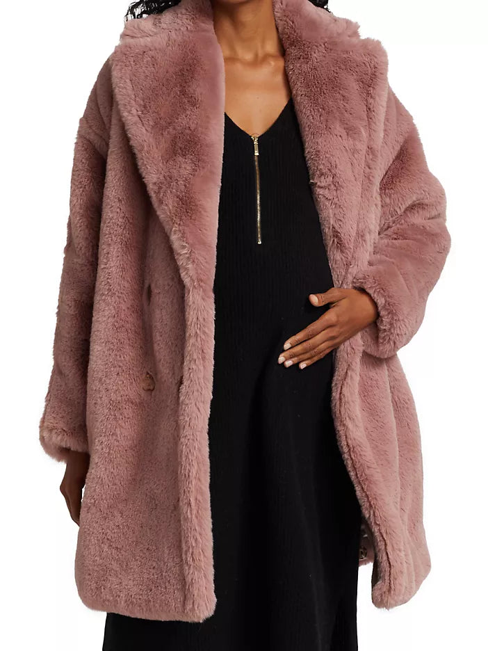 Image of Annabette Coat - Pink