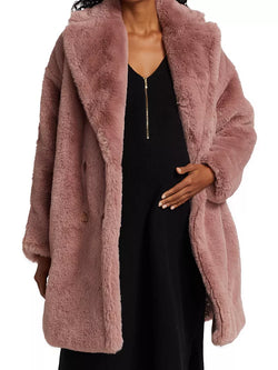 Image of Annabette Coat - Pink
