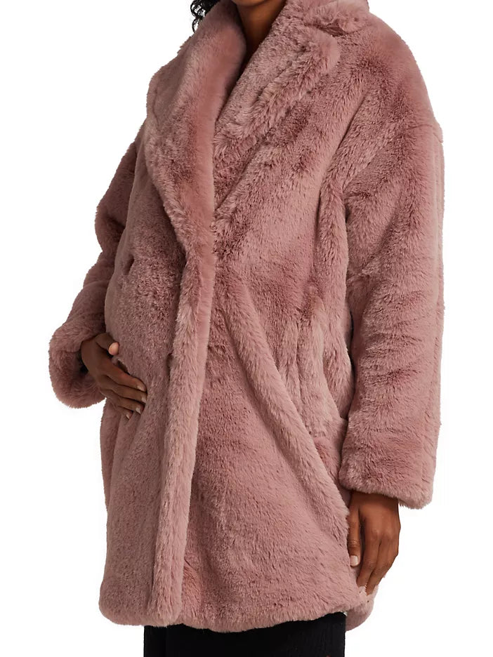 Image of Annabette Coat - Pink