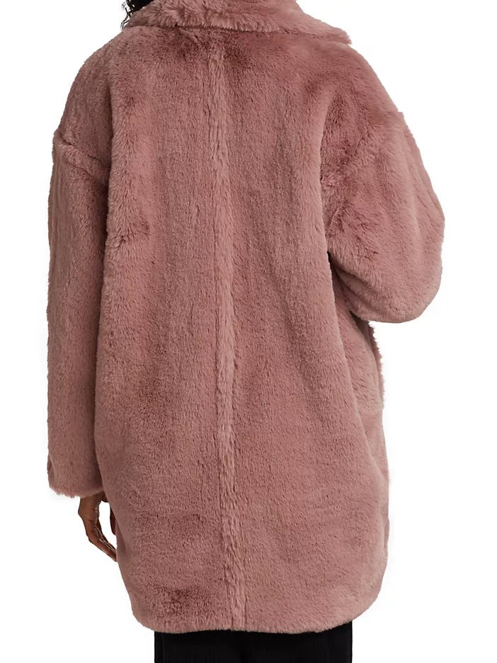 Image of Annabette Coat - Pink