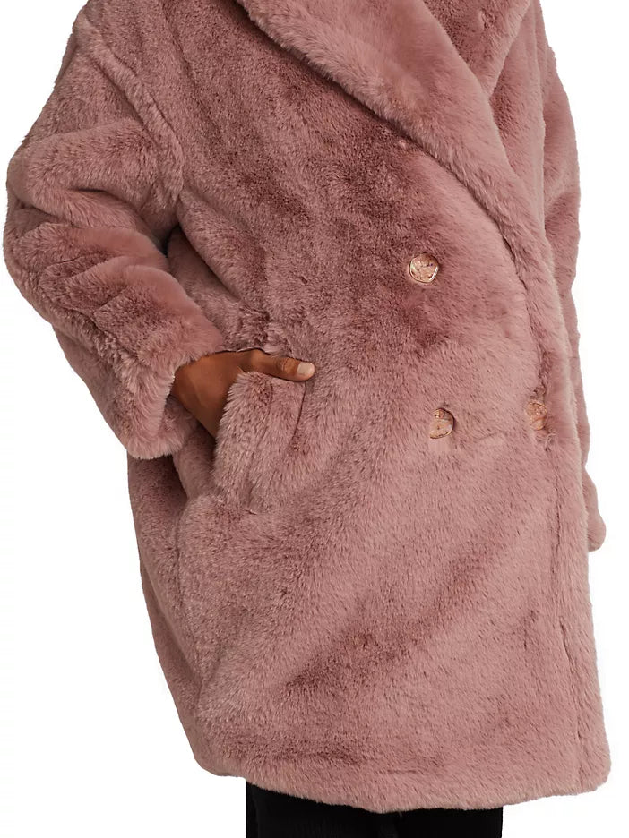 Image of Annabette Coat - Pink