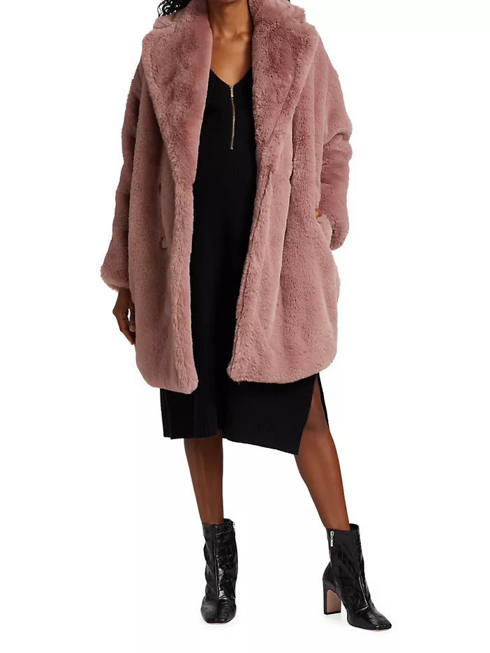 Image of Annabette Coat - Pink