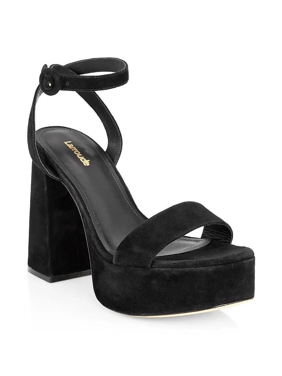 Image of Dolly Suede Platform Sandals