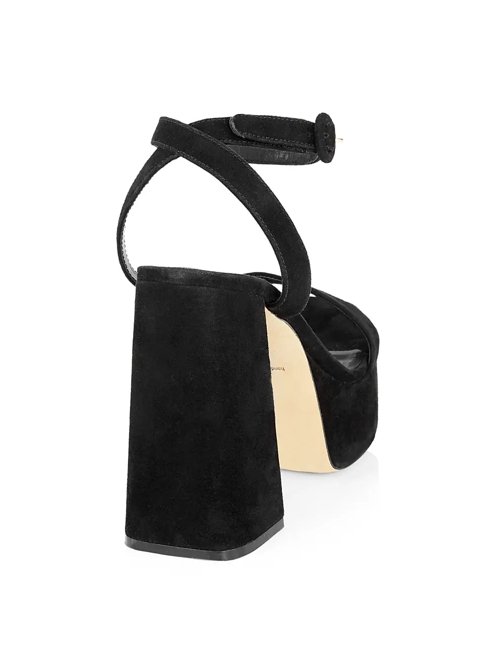 Image of Dolly Suede Platform Sandals