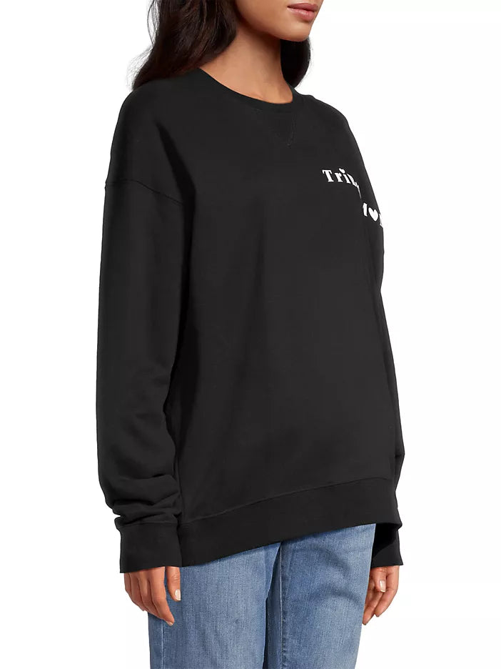 Acne top mother sweatshirt