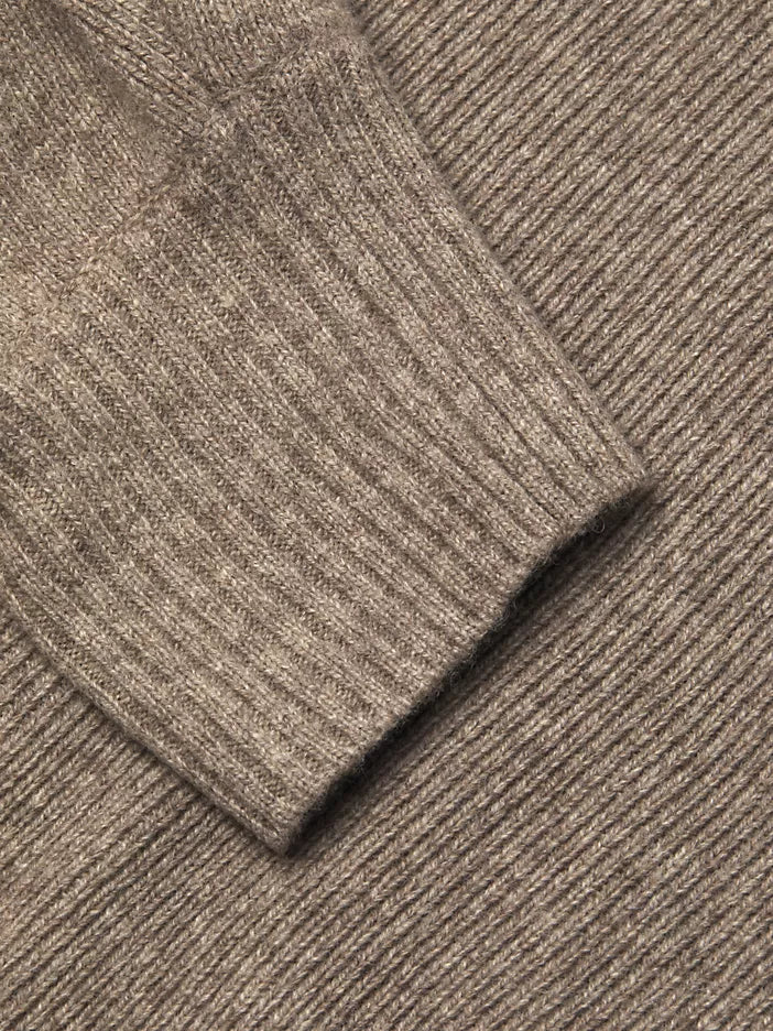Image of Crystal Mock-neck Sweater