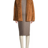 Maia Faux Fur Coat