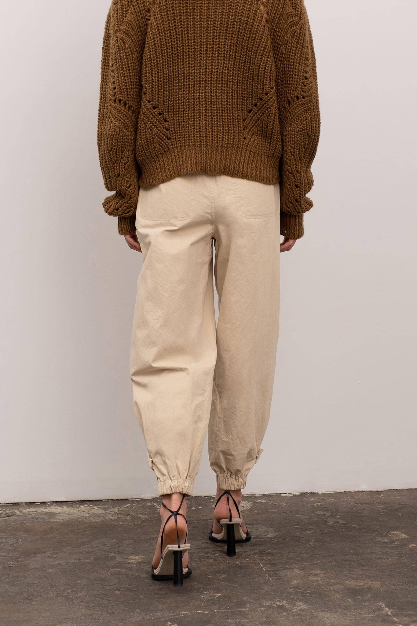 Image of Paper Bag Pants