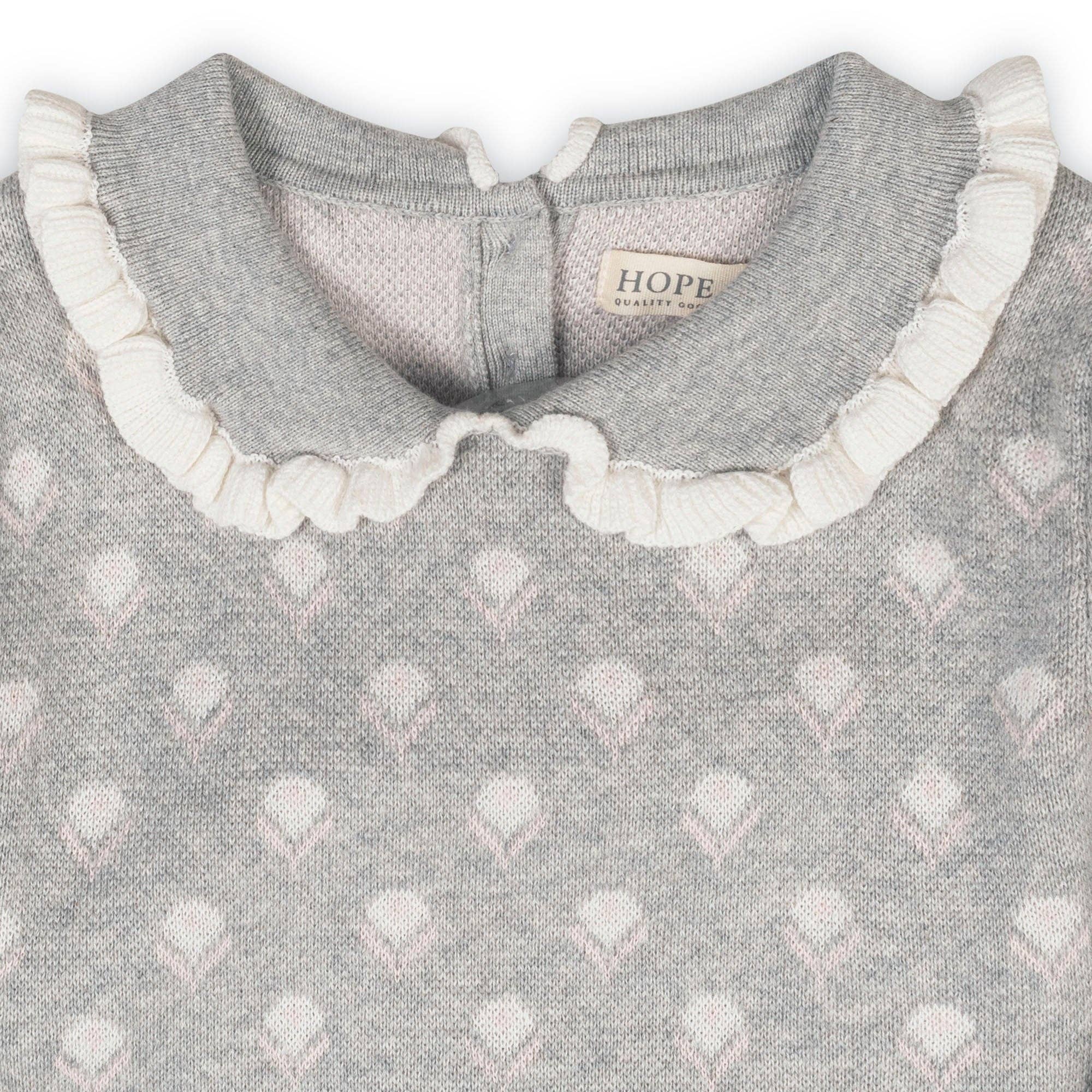Organic Peter Pan Collar Sweater