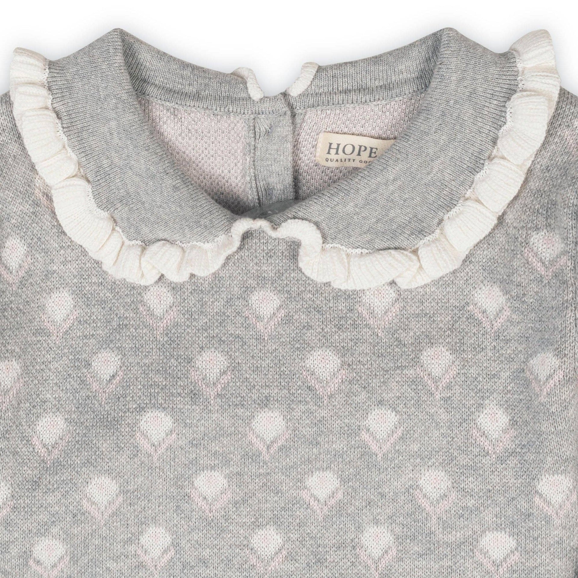 Organic Peter Pan Collar Sweater