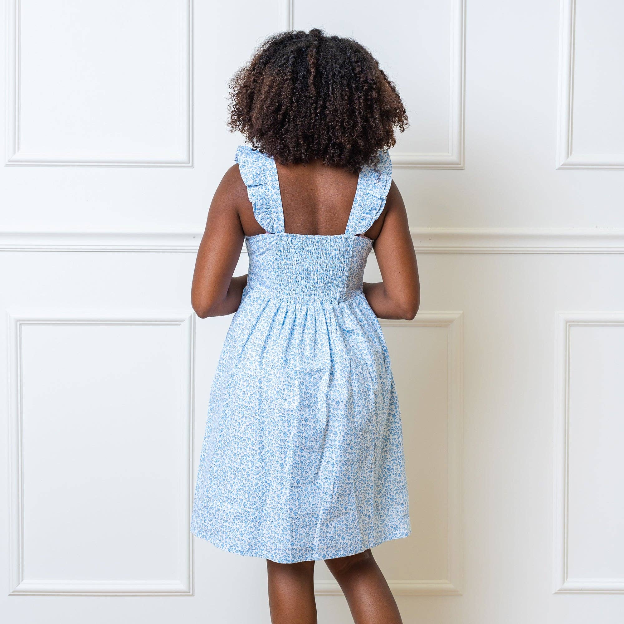 Image of Hope and Henry - Flutter Sleeve Empire Dress