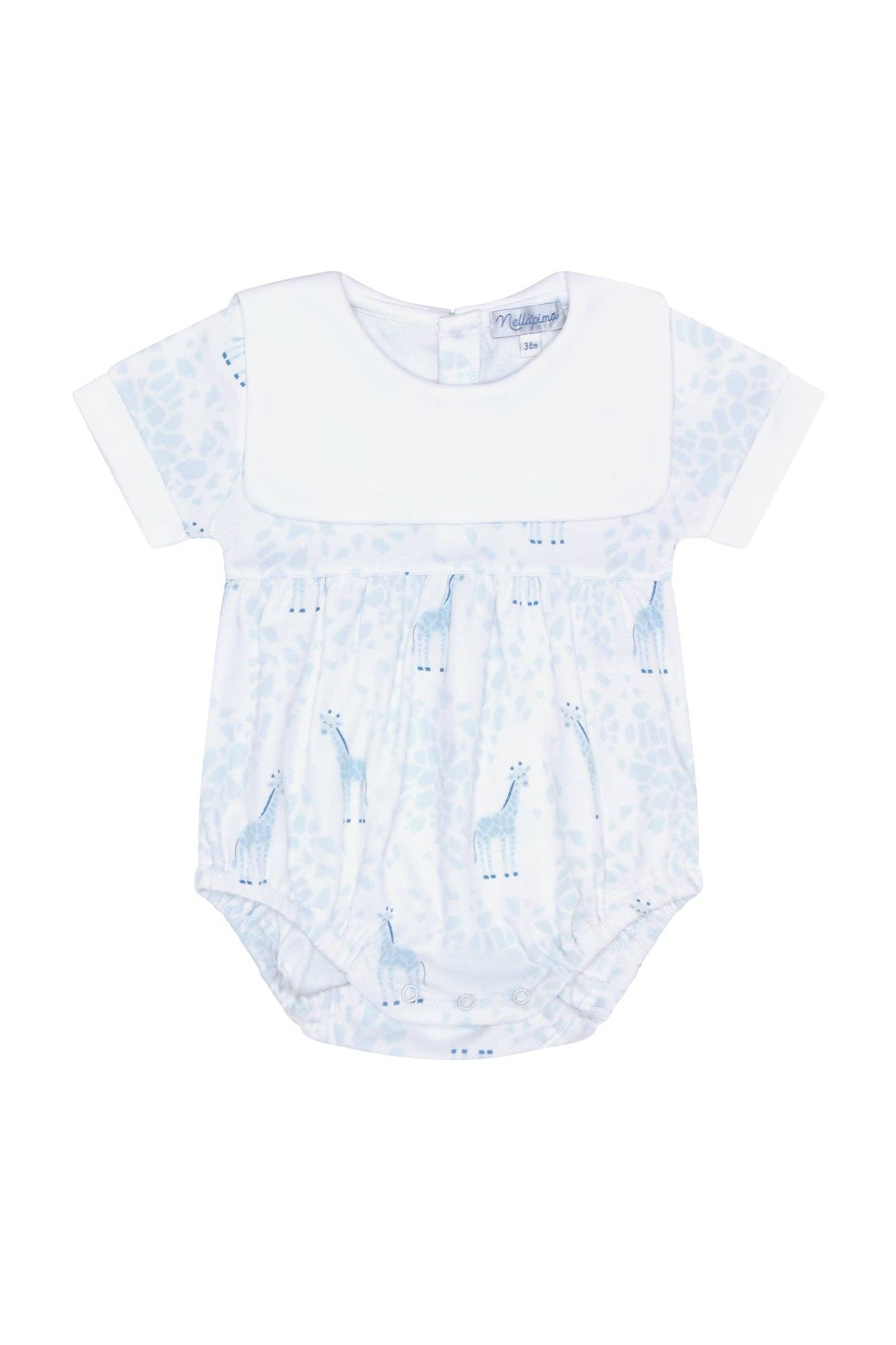 Nellapima - Blue Giraffe Print Bubble