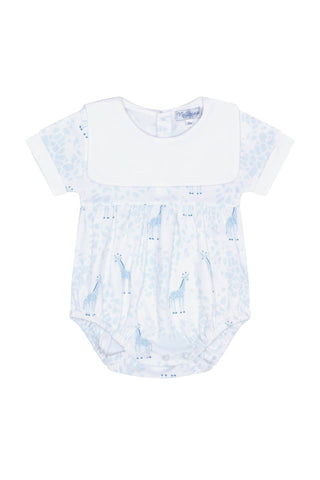 Nellapima - Blue Giraffe Print Bubble