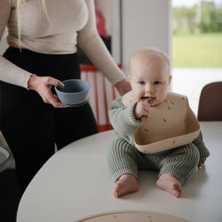 Image of Silicone Baby Bib