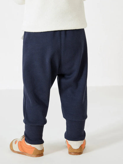 Balabala Baby House Embroidered Chapter Trousers