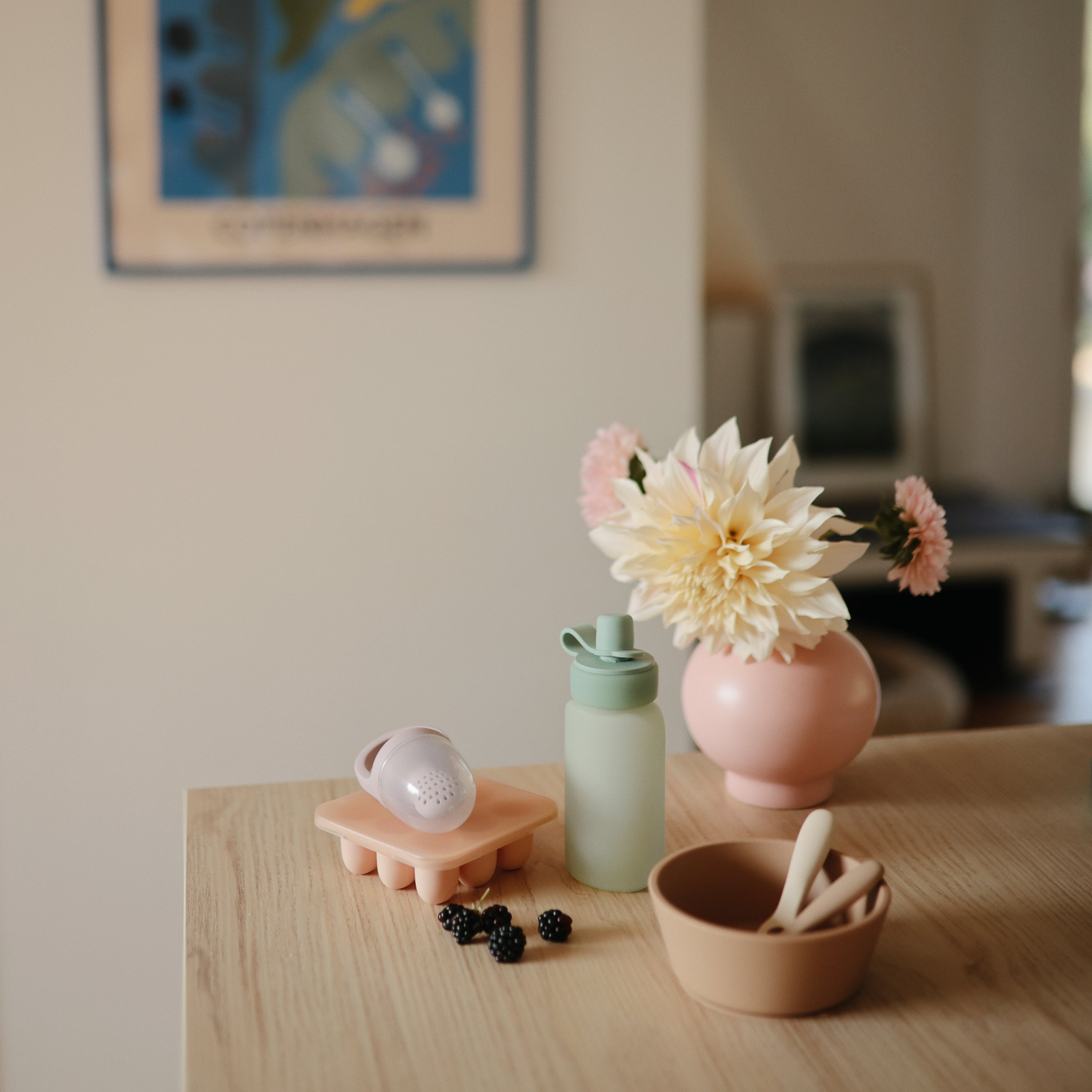 Image of Silicone Puree Pouch 2-Pack