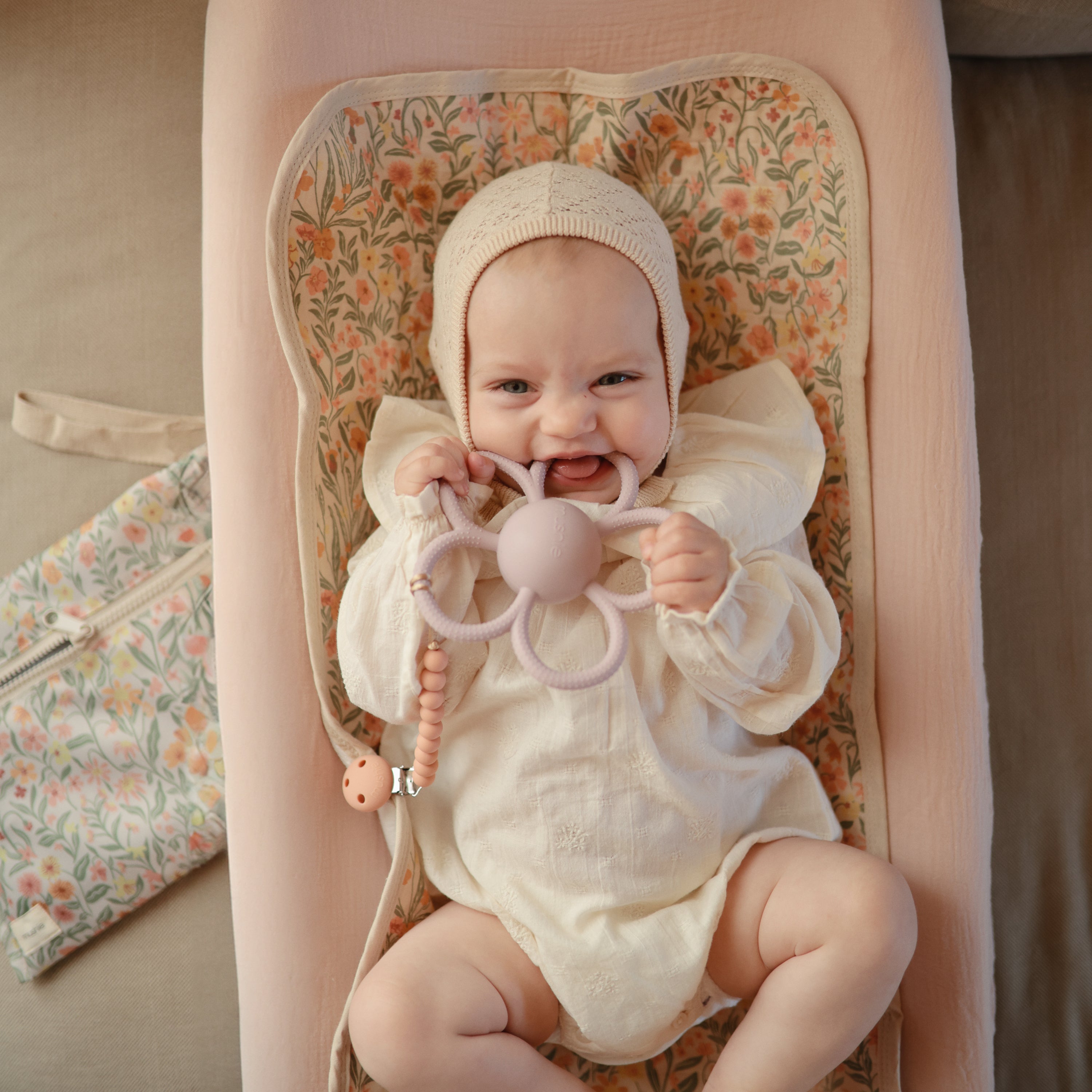 Image of Daisy Rattle Teether