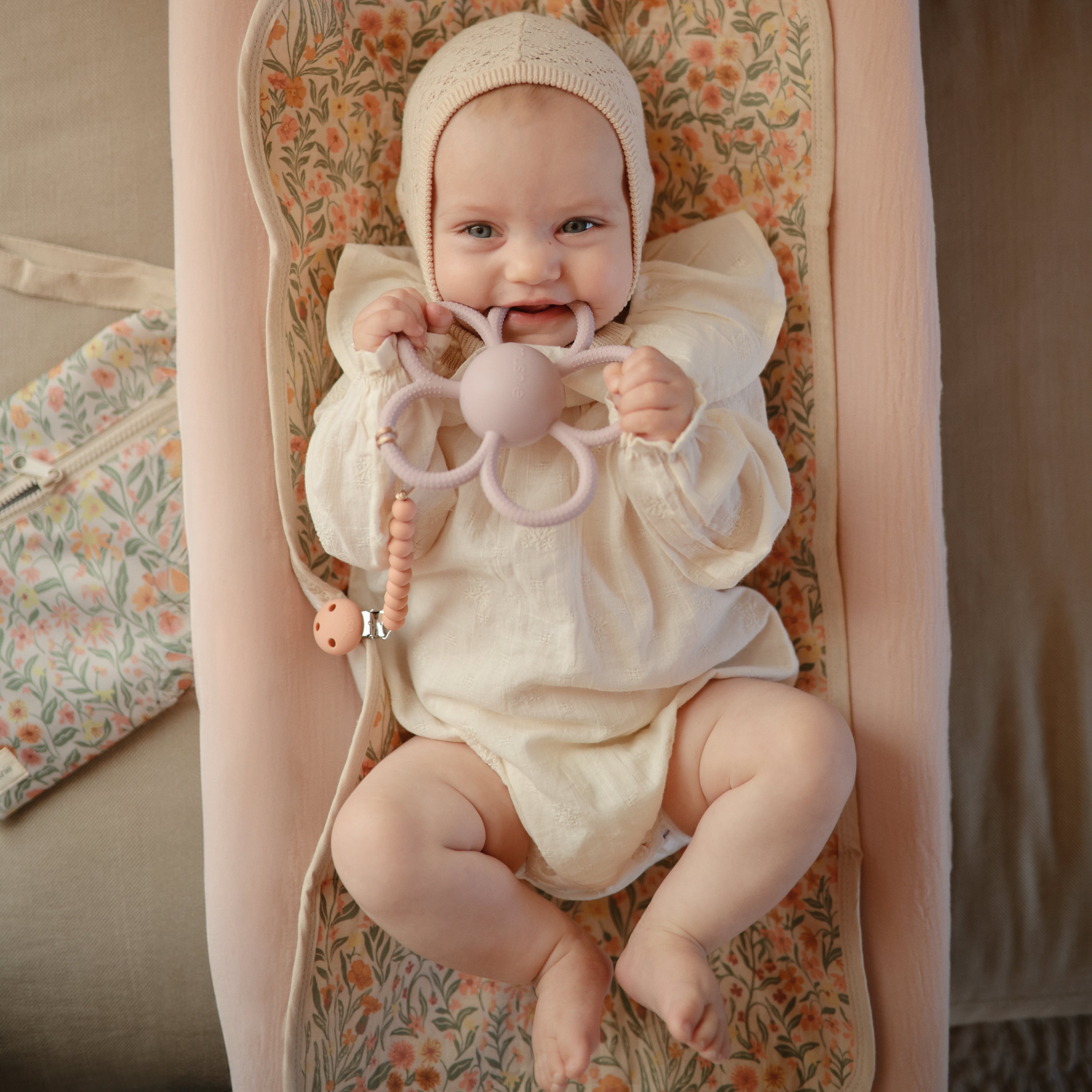 Image of Silicone Pacifier Clip | Hera