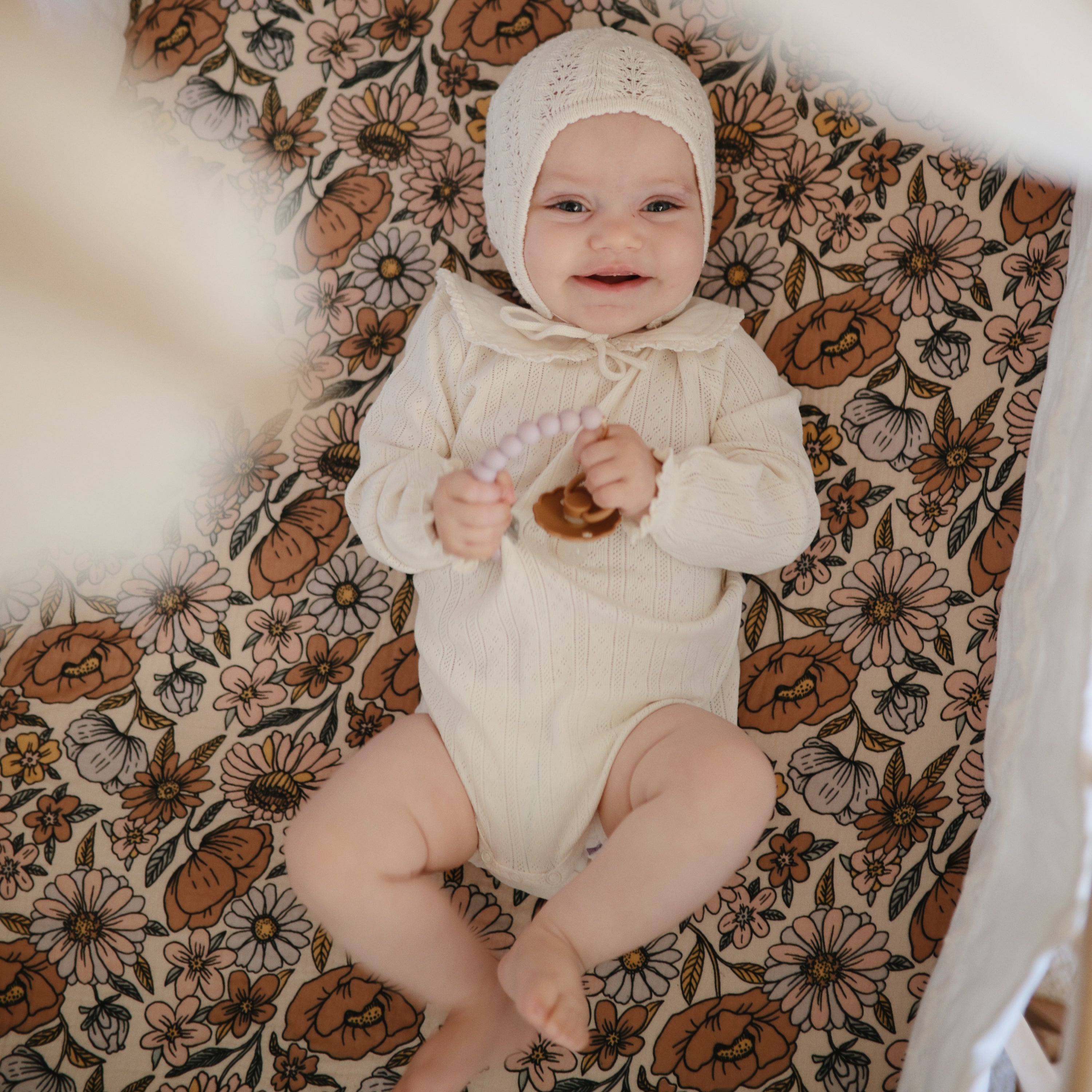 Image of Silicone Pacifier Clip | Hera