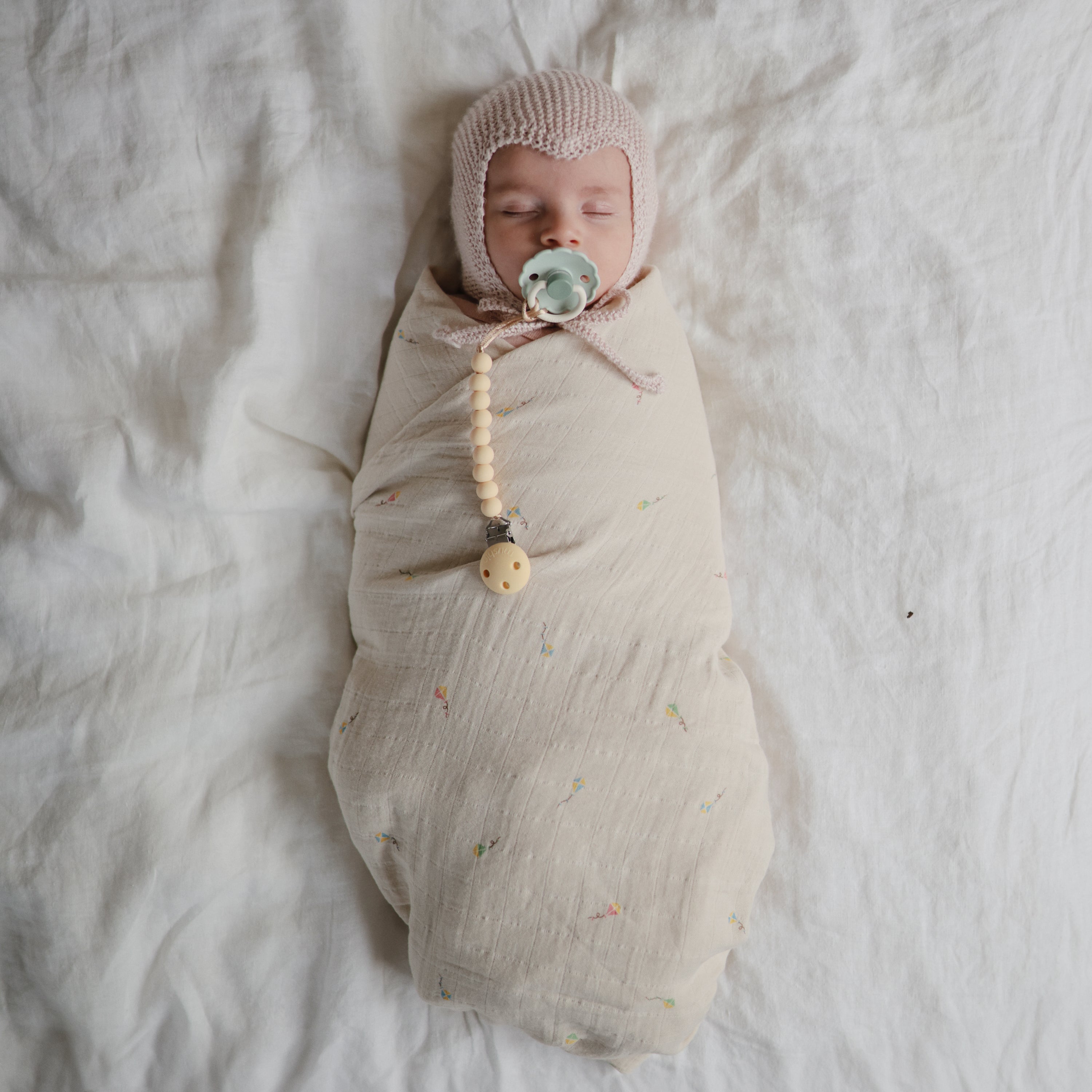 Image of Silicone Pacifier Clip | Hera