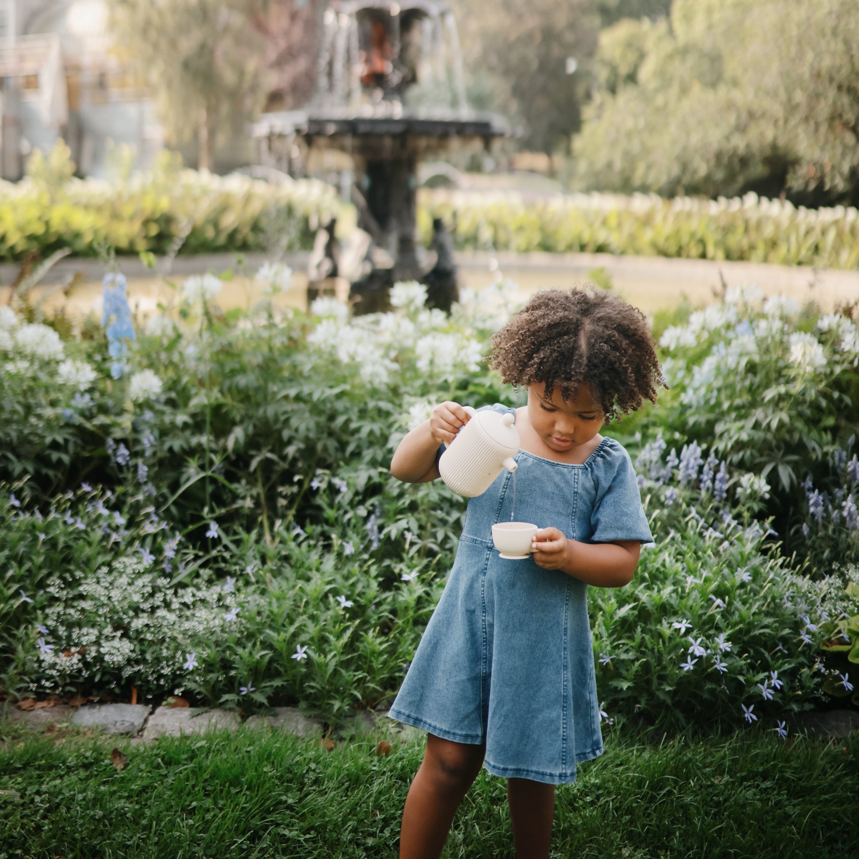 Image of Silicone Tea Play Set
