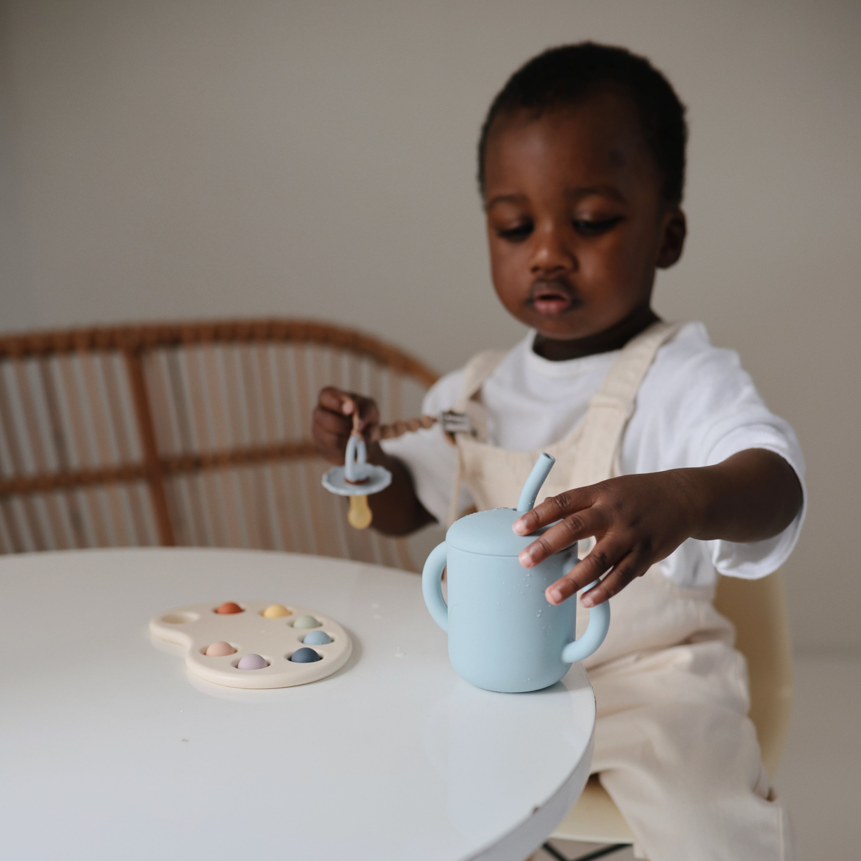 Image of Silicone Replacement Straws - 5 Pack