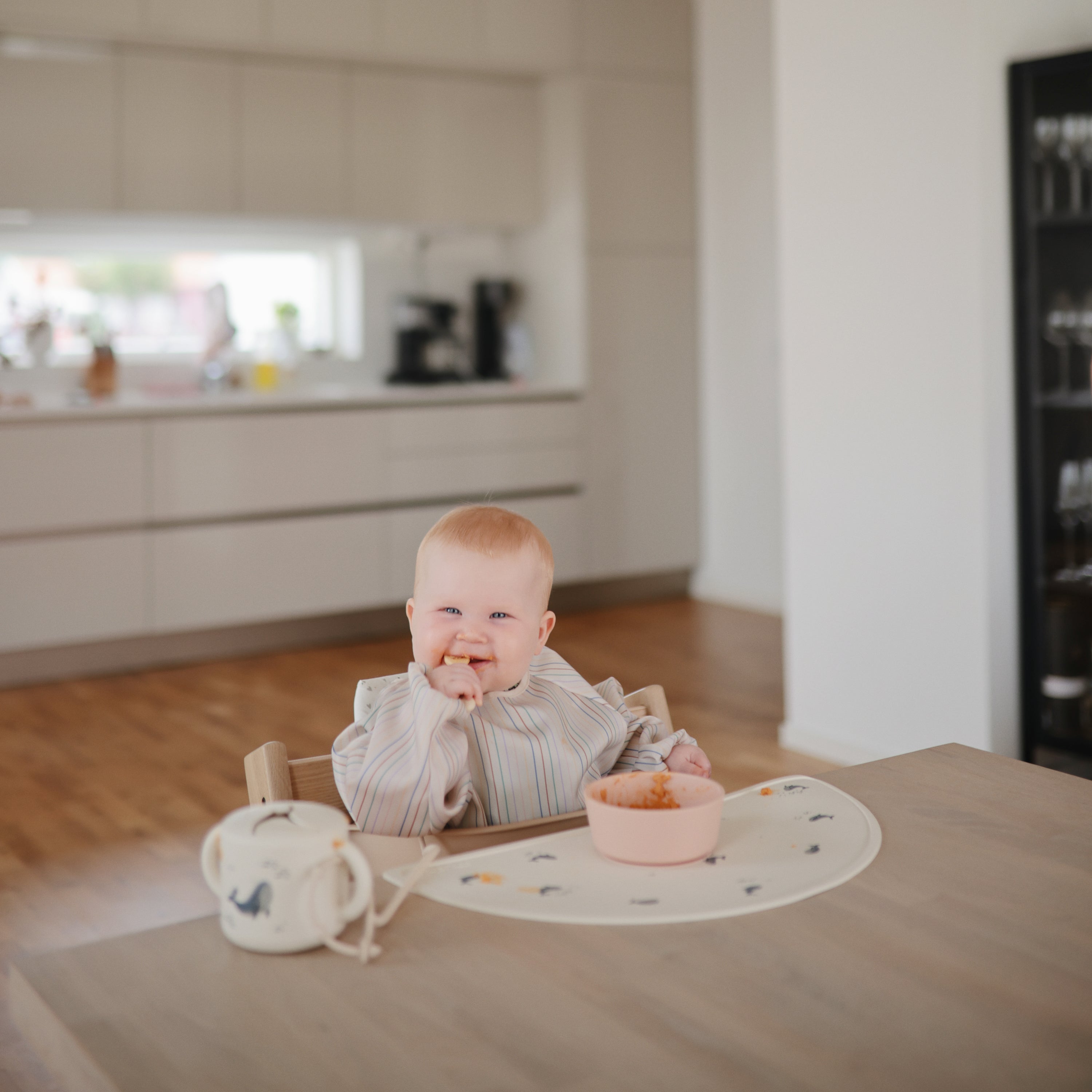 Image of Long Sleeve Bib