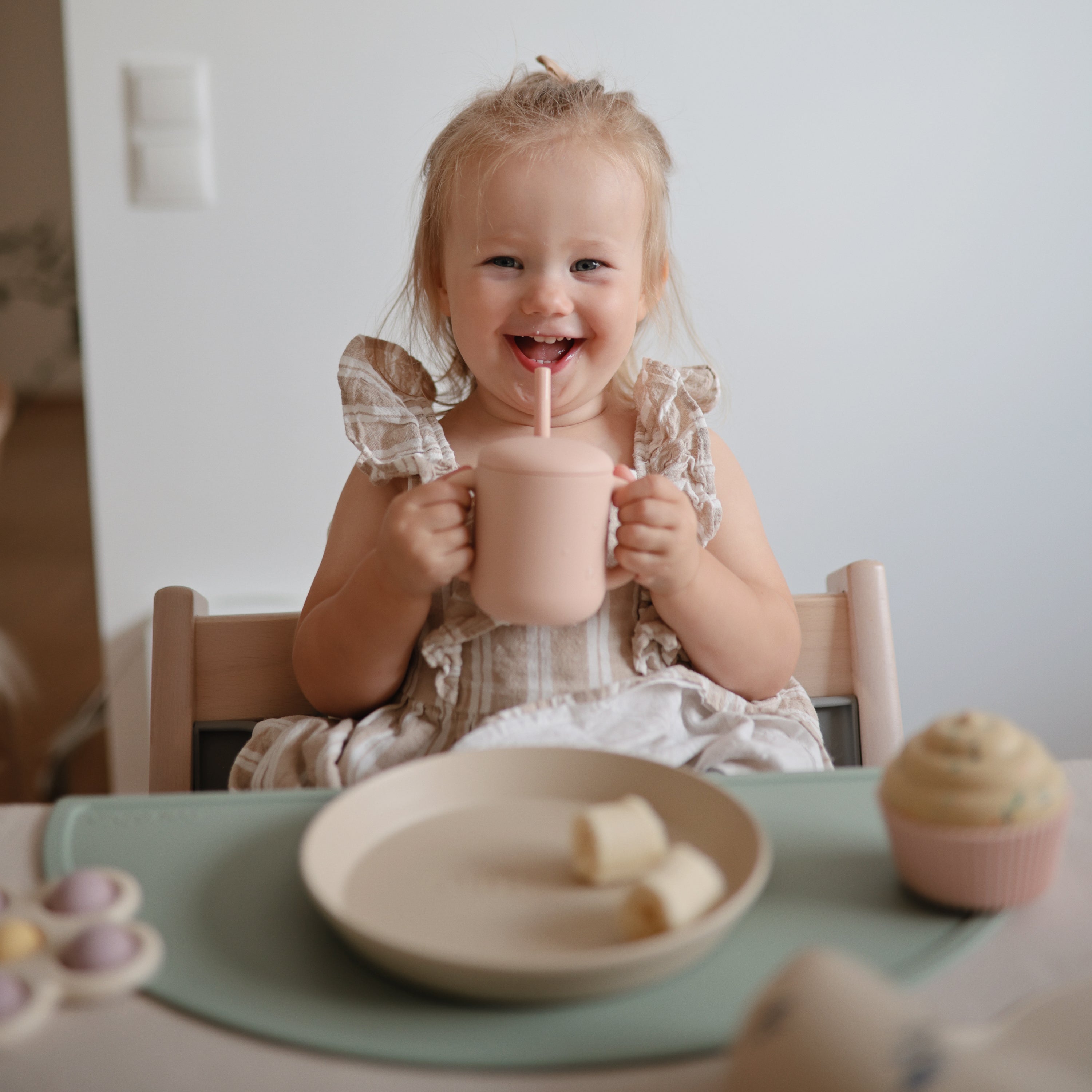 Image of Silicone Replacement Straws - 5 Pack