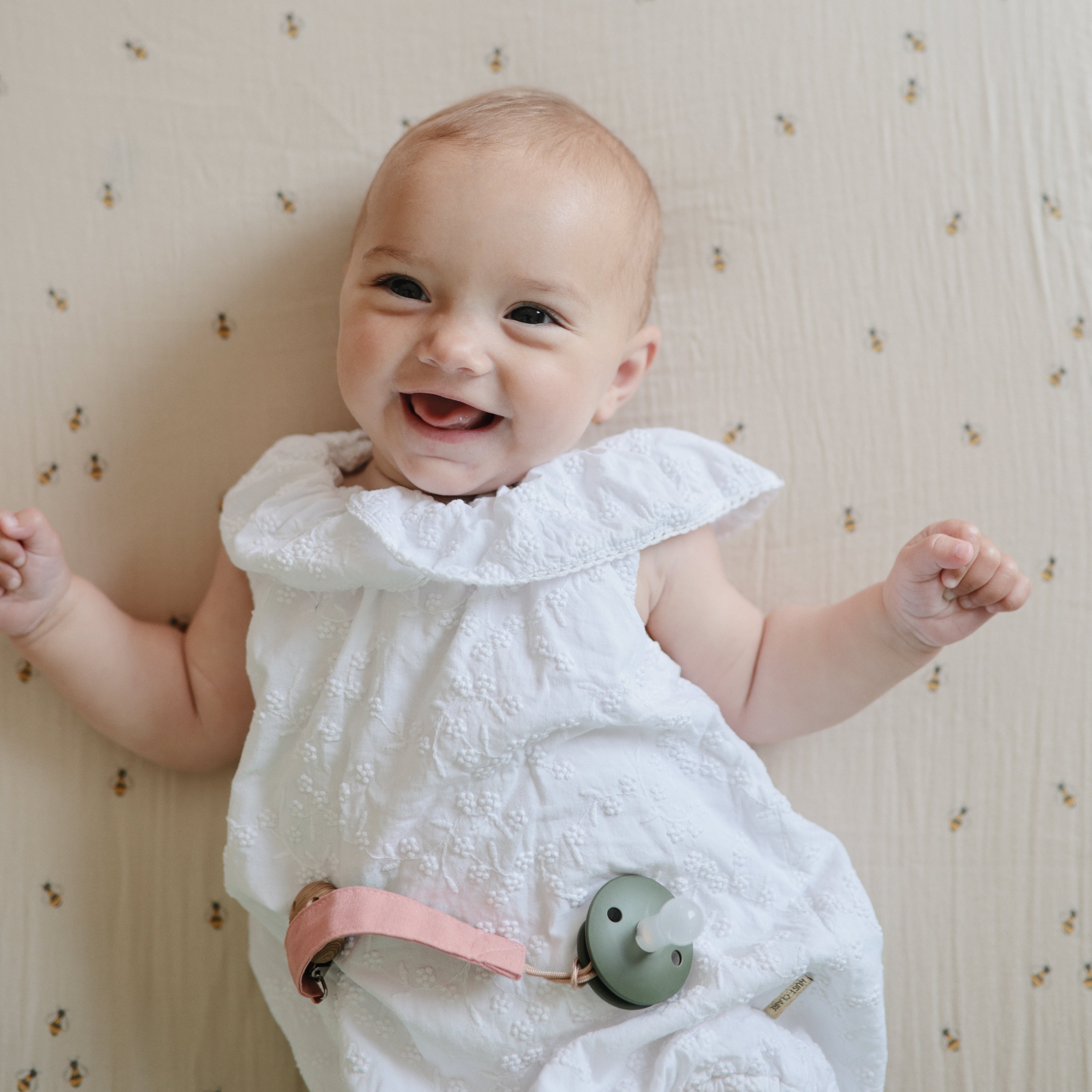 Image of Extra Soft Muslin Crib Sheet