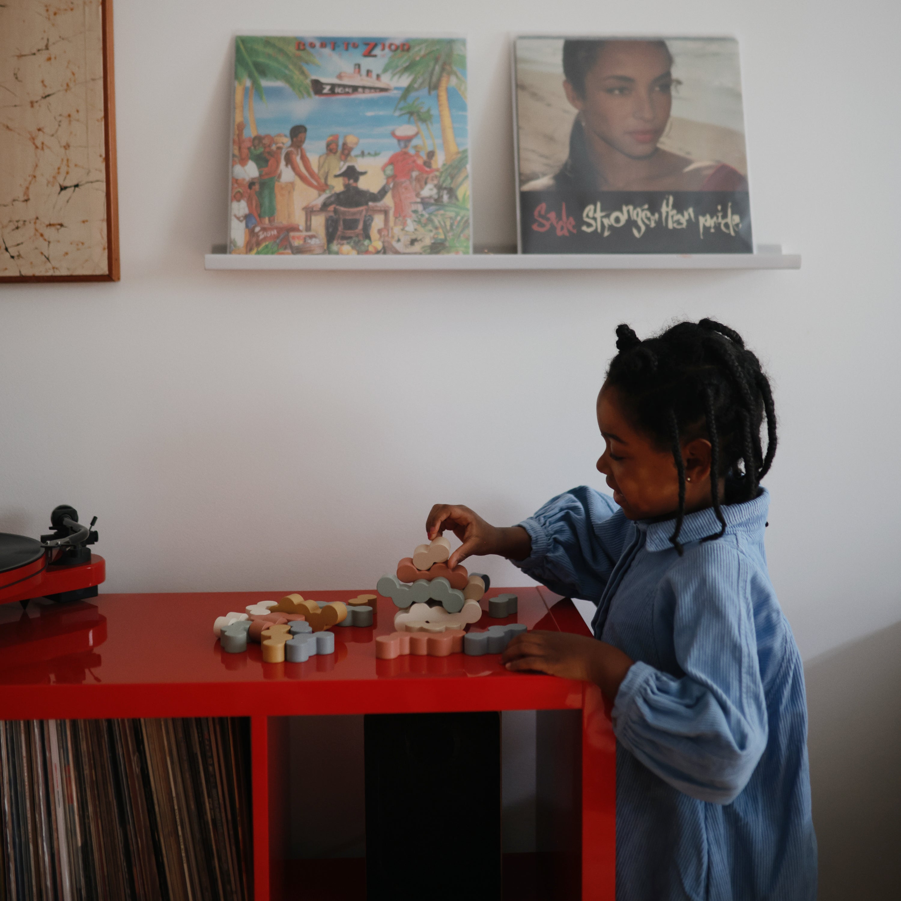 Image of Wooden Balance Blocks