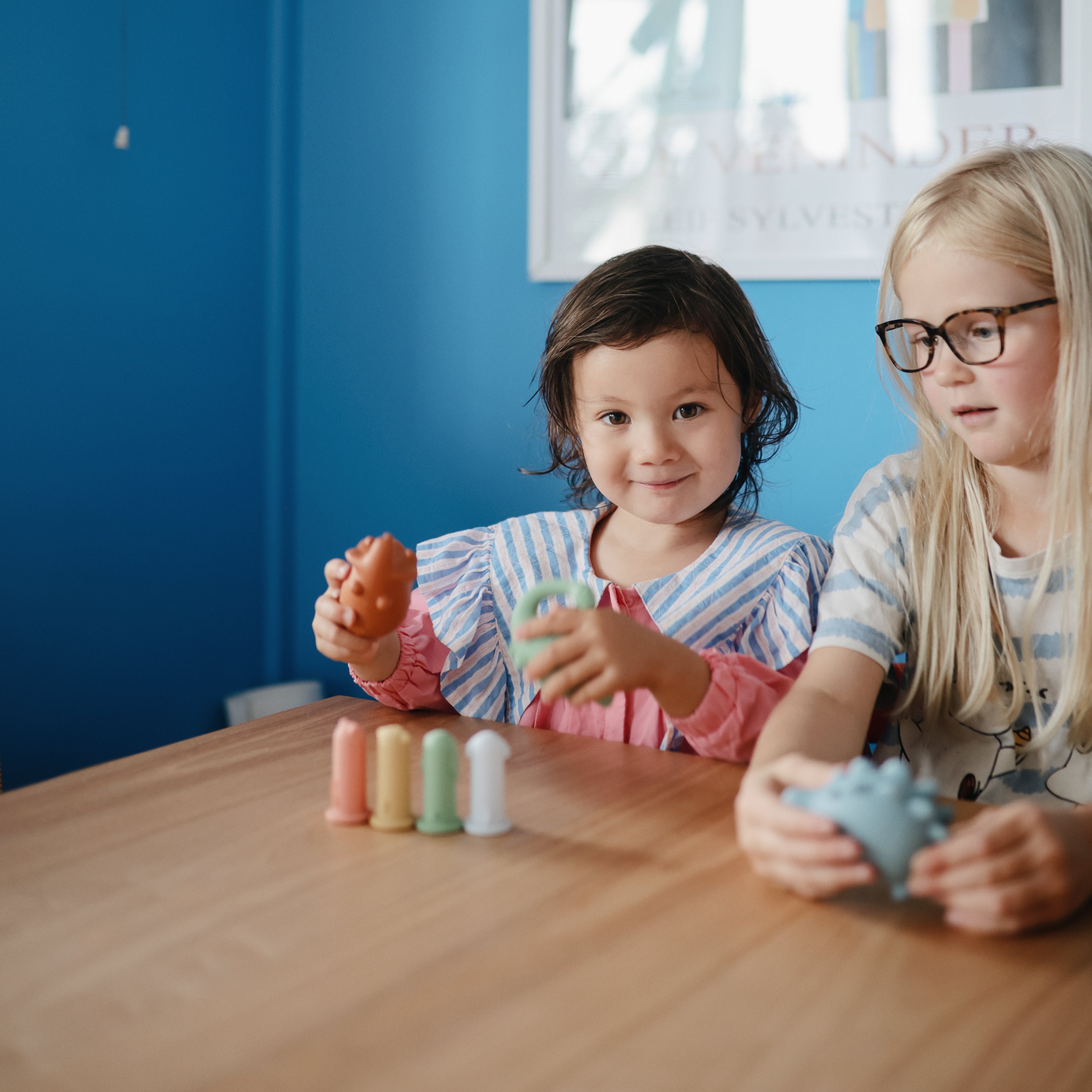 Image of Dino Mold Free Bath Play Set - 4 Pack